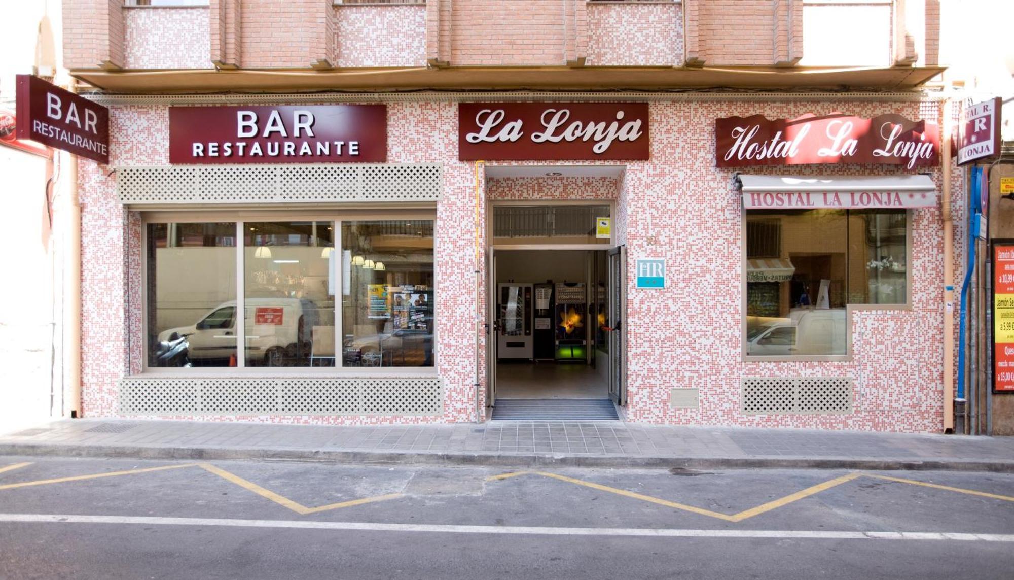 La Lonja Hotel Аликанте Екстериор снимка