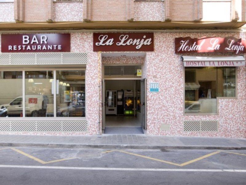 La Lonja Hotel Аликанте Екстериор снимка